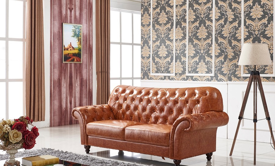 Descent Leather Sofa Lounge Set